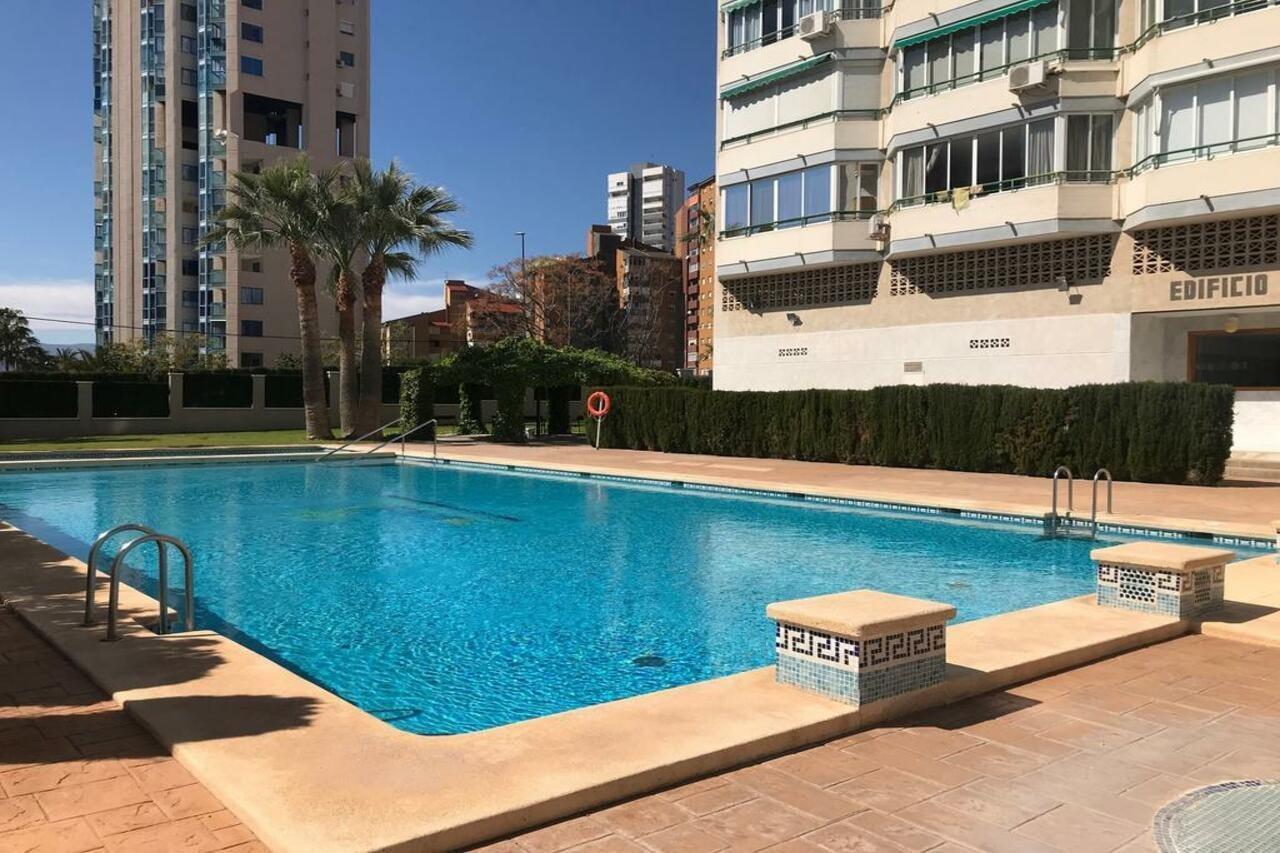 Apartment In Poniente Beach เบนิดอร์ม ภายนอก รูปภาพ