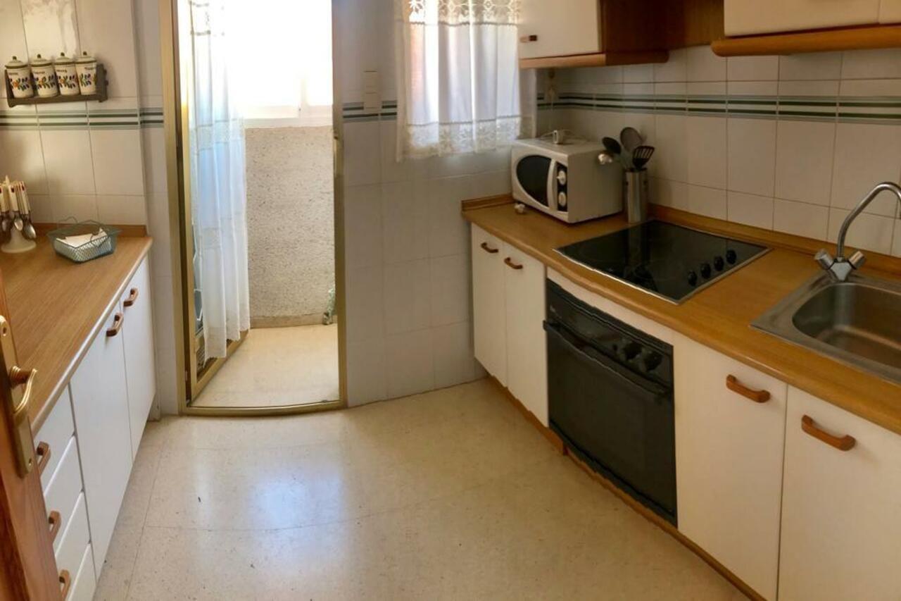 Apartment In Poniente Beach เบนิดอร์ม ภายนอก รูปภาพ