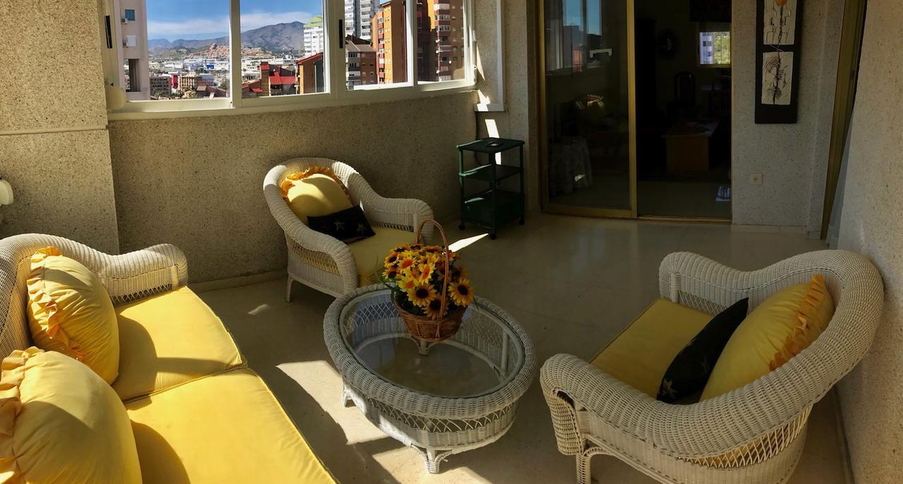 Apartment In Poniente Beach เบนิดอร์ม ภายนอก รูปภาพ