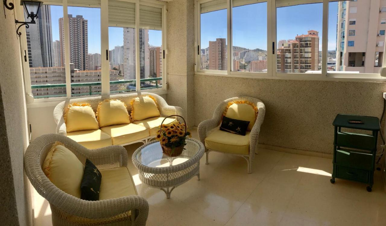 Apartment In Poniente Beach เบนิดอร์ม ภายนอก รูปภาพ