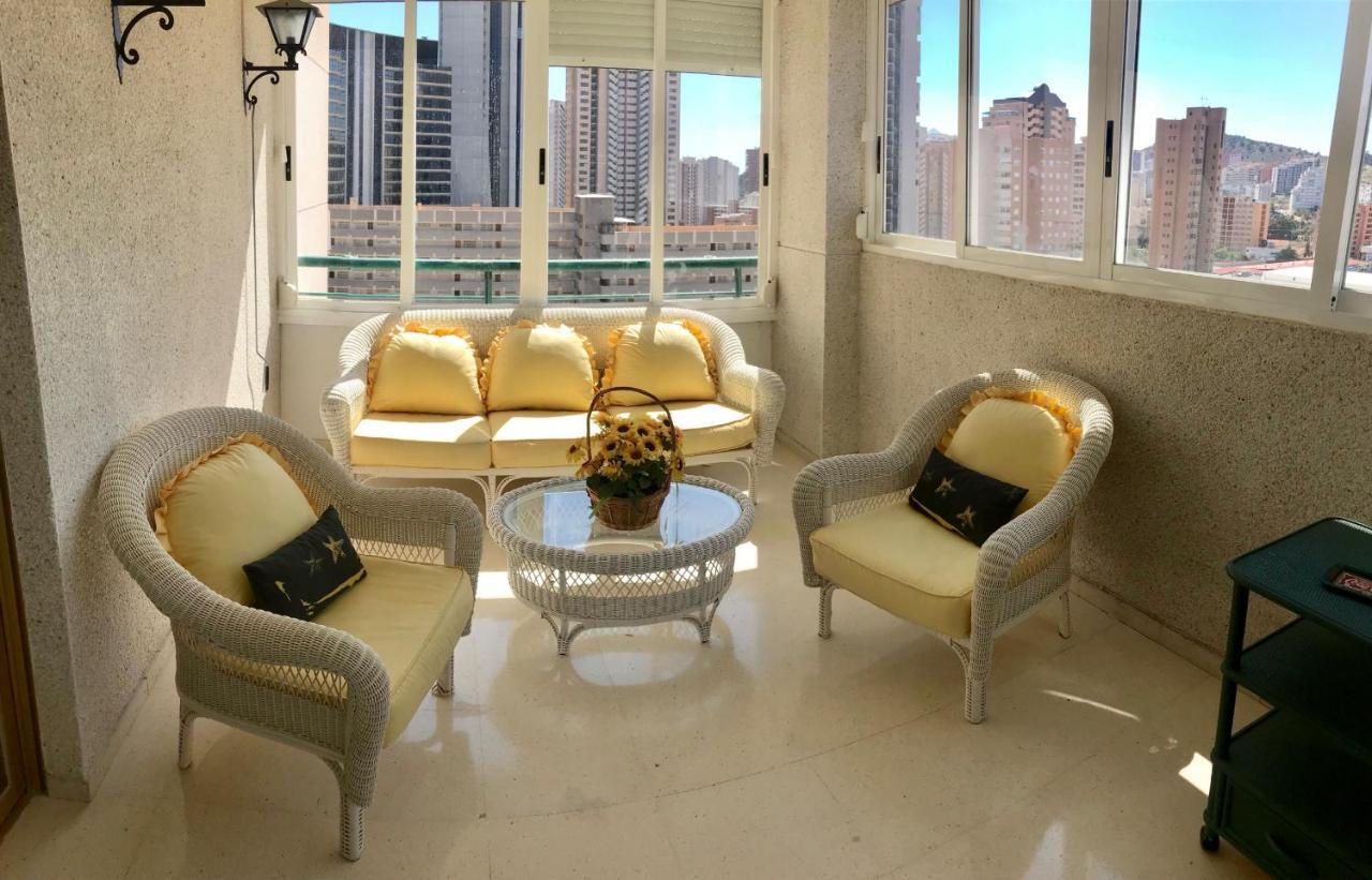 Apartment In Poniente Beach เบนิดอร์ม ภายนอก รูปภาพ