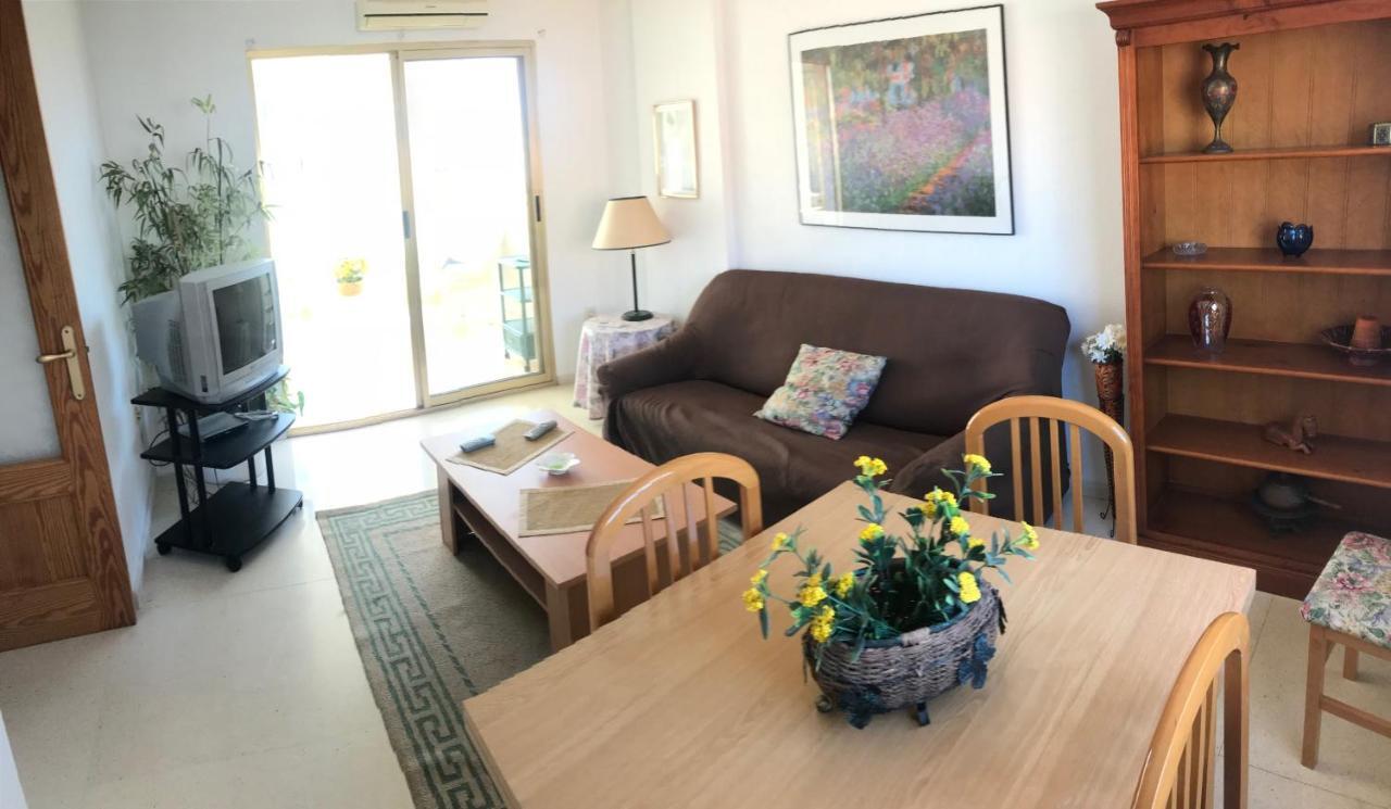 Apartment In Poniente Beach เบนิดอร์ม ภายนอก รูปภาพ